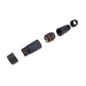Alternative view of Equip 221162 cambiador de género para cable RJ-45 Negro, Naranja