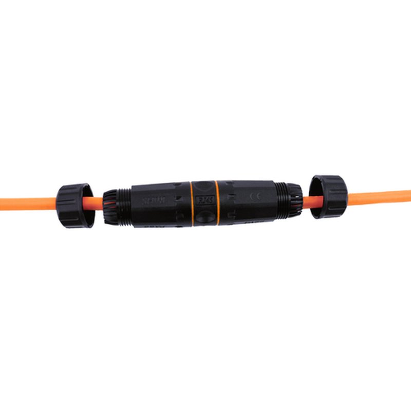 Equip 221162 cambiador de género para cable RJ-45 Negro, Naranja - Imagen 4