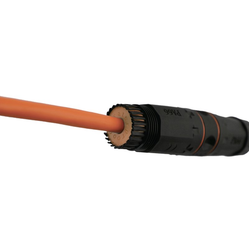 Equip 221162 cambiador de género para cable RJ-45 Negro, Naranja - Imagen 6