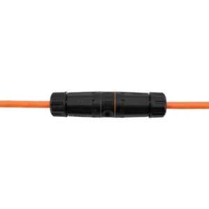 Equip 221162 cambiador de género para cable RJ-45 Negro, Naranja