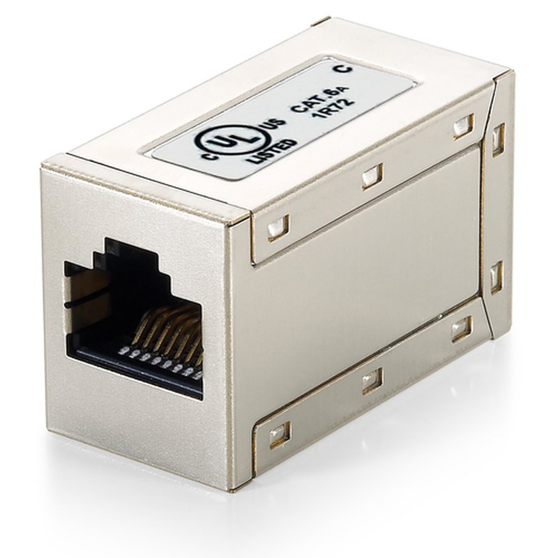 Equip 221169 cambiador de género para cable RJ-45 Metálico