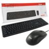 Equip 245201 teclado Ratón incluido USB QWERTY Español Negro