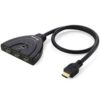 Equip 332703 interruptor KVM Negro