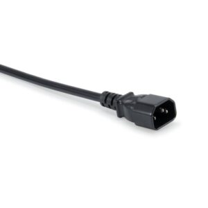 Equip 333310 unidad de distribución de energía (PDU) 8 salidas AC 1U Negro