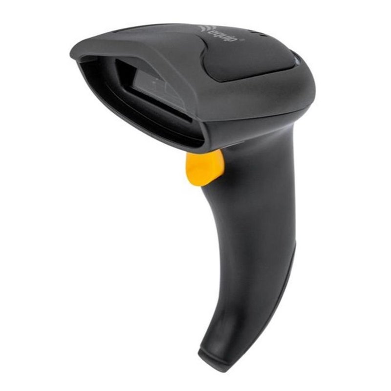 Equip 351021 lector de código de barras Lector de códigos de barras portátil 1D/2D LED Negro Equip 351021 lector de código de barras Lector de códigos de barras portátil 1D/2D LED Negro
