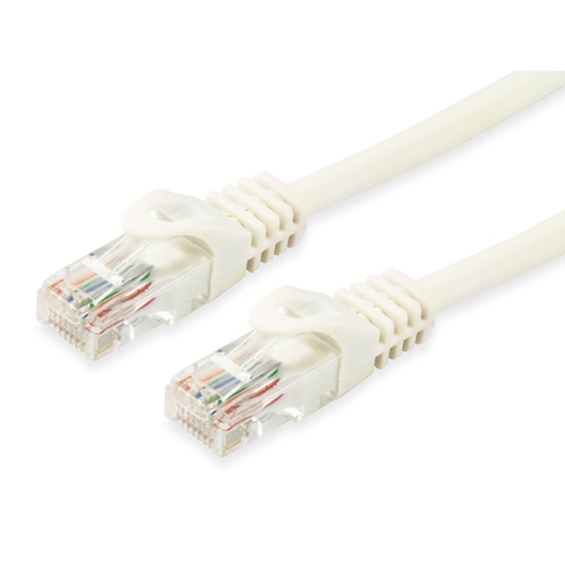 Equip 603008 cable de red Blanco 15 m Cat6a U/UTP (UTP)