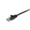Equip 603051 cable de red Negro 0,5 m Cat6a U/UTP (UTP)