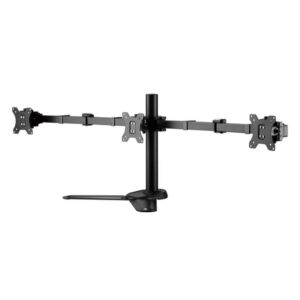 Equip 650125 soporte para monitor 68,6 cm (27") Negro Escritorio