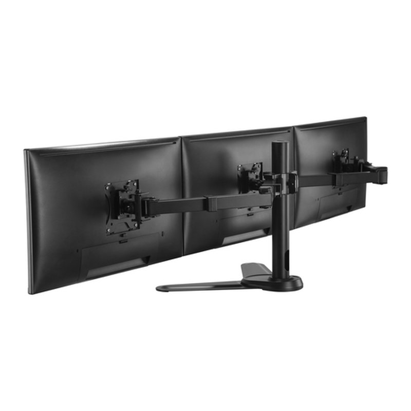 Equip 650125 soporte para monitor 68,6 cm (27") Negro Escritorio - Imagen 4