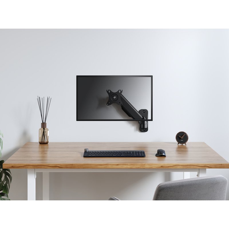 Equip 650136 soporte para monitor 81,3 cm (32") Negro Pared - Imagen 9