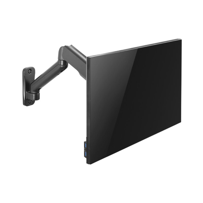 Equip 650137 soporte para monitor 81,3 cm (32") Negro Pared - Imagen 7