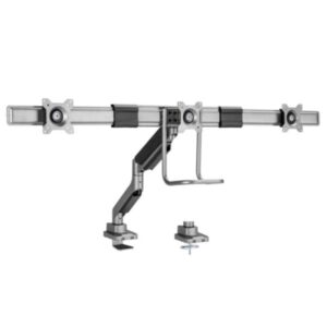 Equip 650162 soporte para monitor 68,6 cm (27") Negro Escritorio