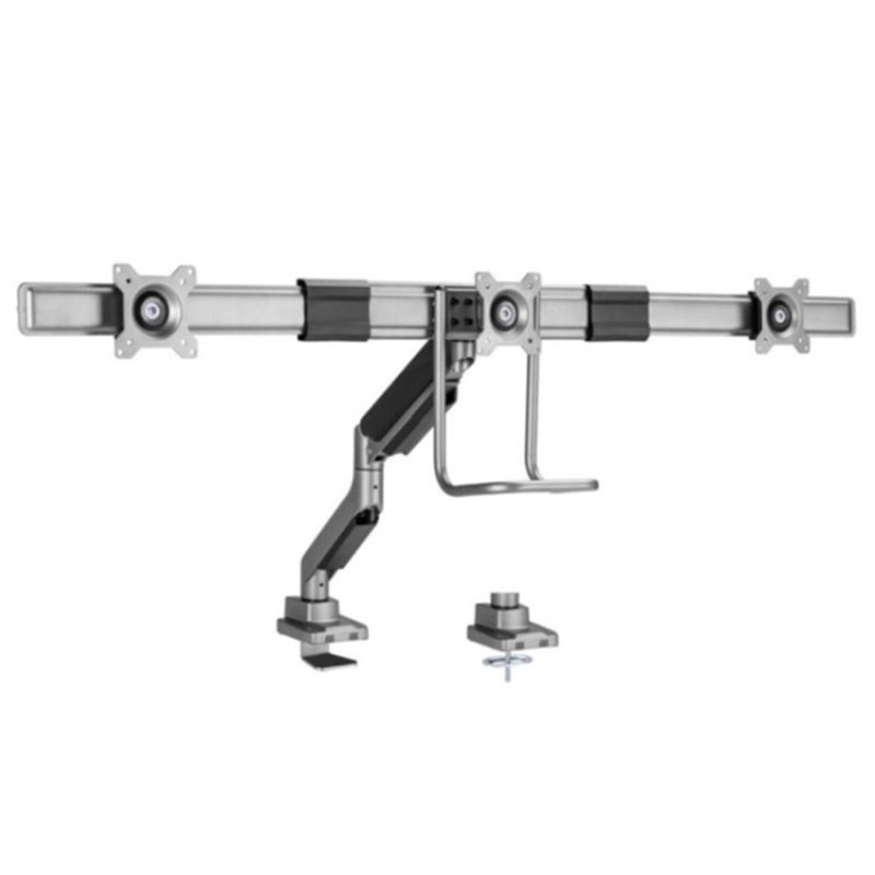 Equip 650162 soporte para monitor 68,6 cm (27") Negro Escritorio