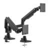 Equip 650182 soporte para monitor 88,9 cm (35") Negro Escritorio