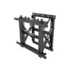 Equip 650325 soporte para pantalla de señalización 139,7 cm (55") Negro