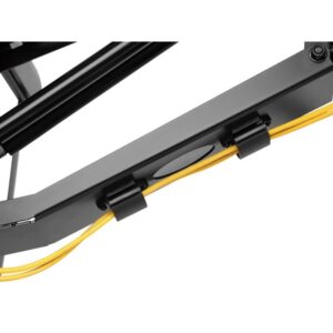 Equip 650326 soporte para TV 177,8 cm (70") Negro