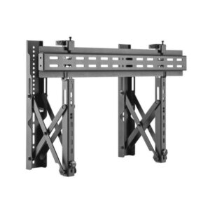 Alternative view of Equip 650351 soporte para monitor 177,8 cm (70") Pared Negro