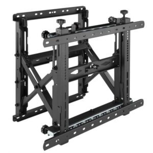 Equip 650352 soporte para monitor 177,8 cm (70") Pared Negro