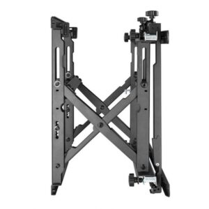 Alternative view of Equip 650352 soporte para monitor 177,8 cm (70") Pared Negro