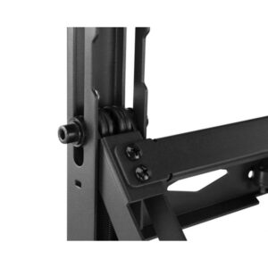 Equip 650352 soporte para monitor 177,8 cm (70") Pared Negro