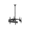 Equip 650371 soporte para pantalla de señalización 165,1 cm (65") Negro