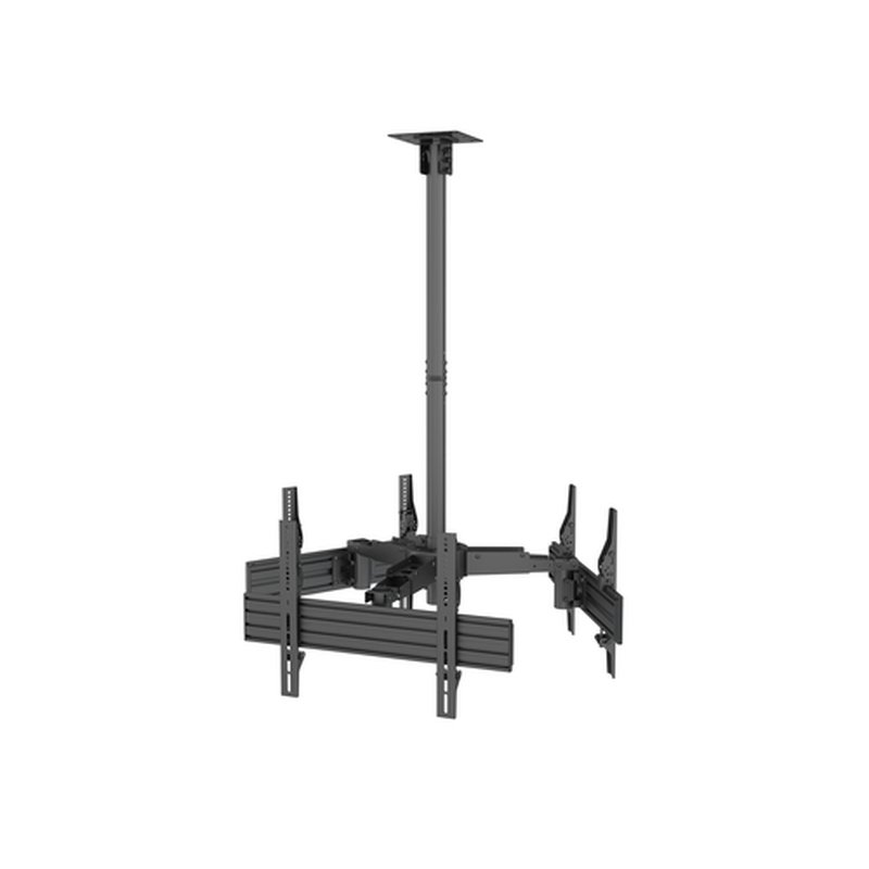 Equip 650371 soporte para pantalla de señalización 165,1 cm (65") Negro