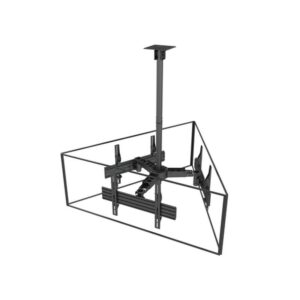 Alternative view of Equip 650371 soporte para pantalla de señalización 165,1 cm (65") Negro