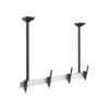 Equip 650373 soporte para TV 139,7 cm (55") Negro, Plata