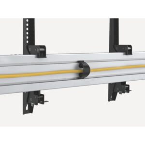 Alternative view of Equip 650373 soporte para TV 139,7 cm (55") Negro, Plata