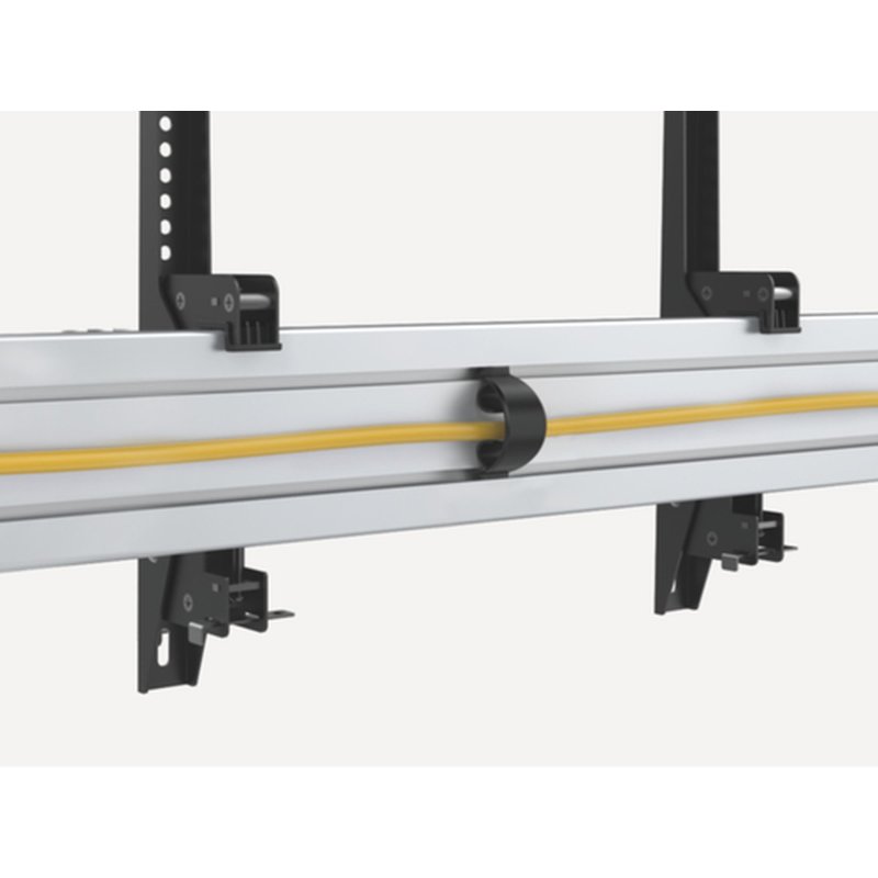 Equip 650373 soporte para TV 139,7 cm (55") Negro, Plata - Imagen 2