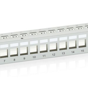 Equip 767124 panel de parcheo 1U