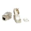 Equip 767213 cambiador de género para cable RJ-45 LSA Aluminio