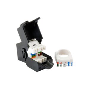 Equip 769226 cambiador de género para cable RJ-45 LSA Negro