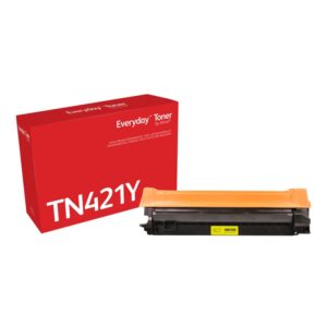 Everyday El tóner ™ Amarillo de Xerox es compatible con Brother TN-421Y, Capacidad estándar