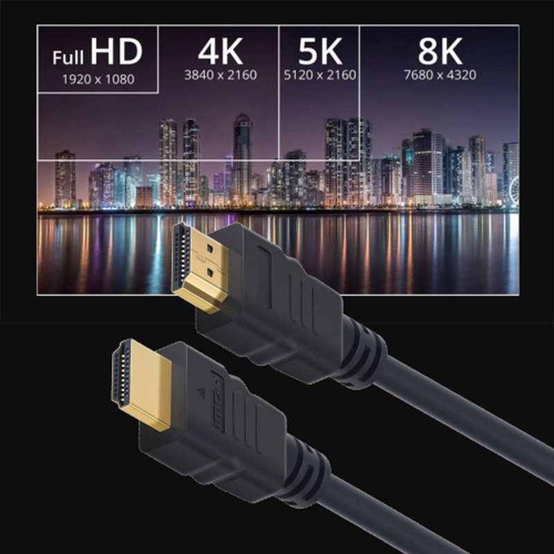 Ewent EC1320 cable HDMI 1 m HDMI tipo A (Estándar) Negro - Imagen 3