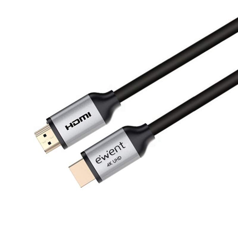 Ewent EC1347 cable HDMI 3 m HDMI tipo A (Estándar) Negro Ewent EC1347 cable HDMI 3 m HDMI tipo A (Estándar) Negro