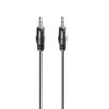 Ewent EC1606 cable de audio 2 m 3,5mm Negro