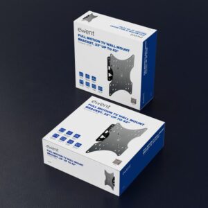 Ewent EW1520 soporte para TV 106,7 cm (42") Negro