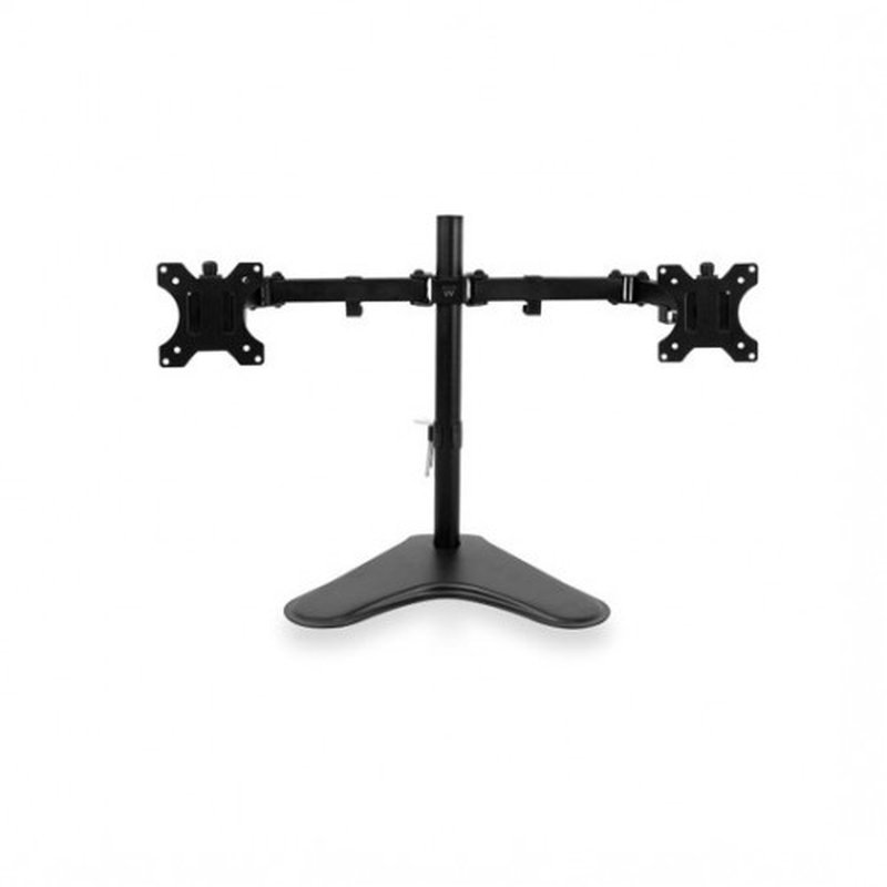 Ewent EW1536 soporte para monitor 81,3 cm (32") Negro Escritorio