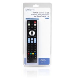 Ewent EW1576 mando a distancia TV Botones