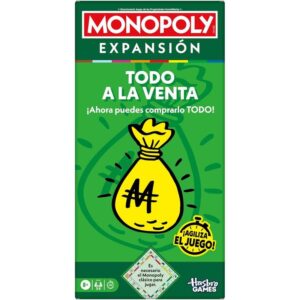 Expansión Hasbro Monopoly Todo A La