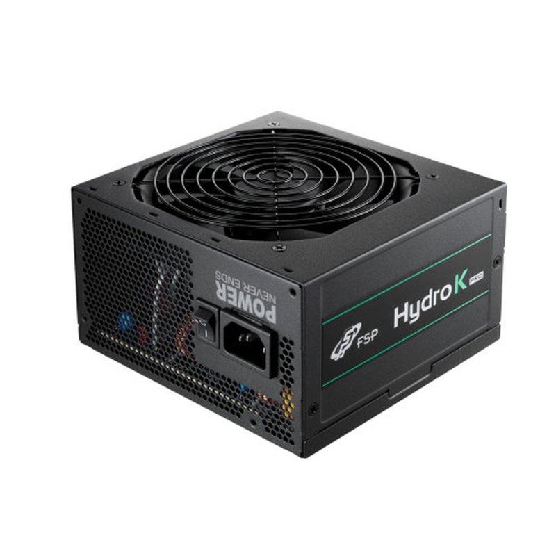 FSP Hydro K PRO 750W unidad de fuente de alimentación 24-pin ATX ATX Negro FSP Hydro K PRO 750W unidad de fuente de alimentación 24-pin ATX ATX Negro - Imagen 3