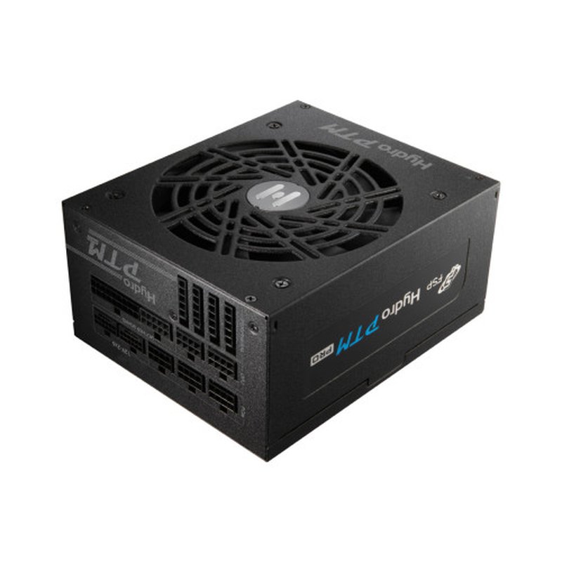FSP Hydro PTM PRO 1350W ATX3.0(12V-2x6) unidad de fuente de alimentación 20+4 pin ATX ATX Negro FSP Hydro PTM PRO 1350W ATX3.0(12V-2x6) unidad de fuente de alimentación 20+4 pin ATX ATX Negro - Imagen 2