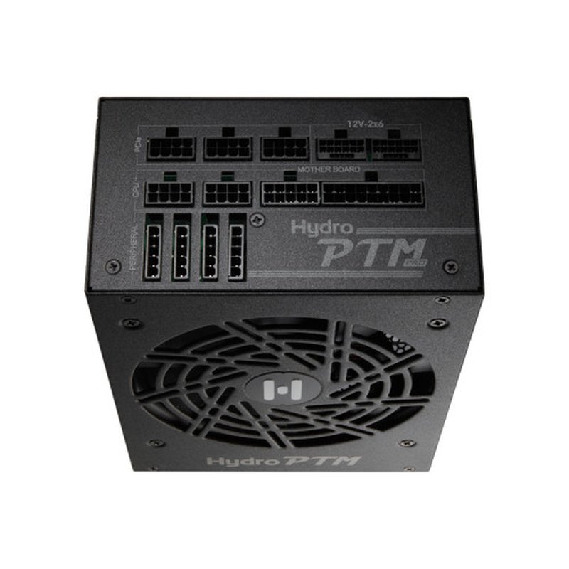 FSP Hydro PTM PRO 1350W ATX3.0(12V-2x6) unidad de fuente de alimentación 20+4 pin ATX ATX Negro FSP Hydro PTM PRO 1350W ATX3.0(12V-2x6) unidad de fuente de alimentación 20+4 pin ATX ATX Negro - Imagen 5