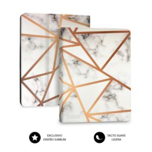 FUNDA TABLET SUBBLIM KEYTAB PRO 11" + TECLADO BLUETOOTH MARBLE WHITE
