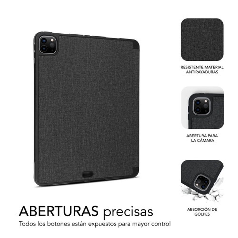 FUNDA TABLET SUBBLIM SHOCK CASE IPAD 11" 2021/20/18 BLACK FUNDA TABLET SUBBLIM SHOCK CASE IPAD 11" 2021/20/18 BLACK - Imagen 3