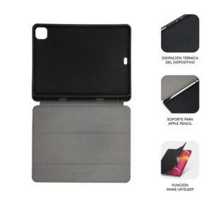 FUNDA TABLET SUBBLIM SHOCK CASE IPAD 11" 2021/20/18 BLACK FUNDA TABLET SUBBLIM SHOCK CASE IPAD 11" 2021/20/18 BLACK
