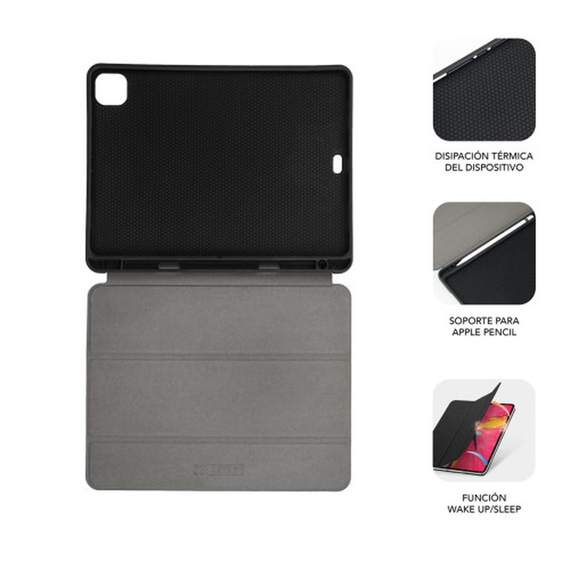 FUNDA TABLET SUBBLIM SHOCK CASE IPAD 11" 2021/20/18 BLACK FUNDA TABLET SUBBLIM SHOCK CASE IPAD 11" 2021/20/18 BLACK - Imagen 4