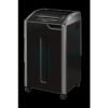 Fellowes 425Ci triturador de papel Corte cruzado 30 cm Negro, Plata
