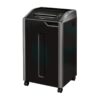 Fellowes 425i triturador de papel Corte en tiras 30 cm Negro